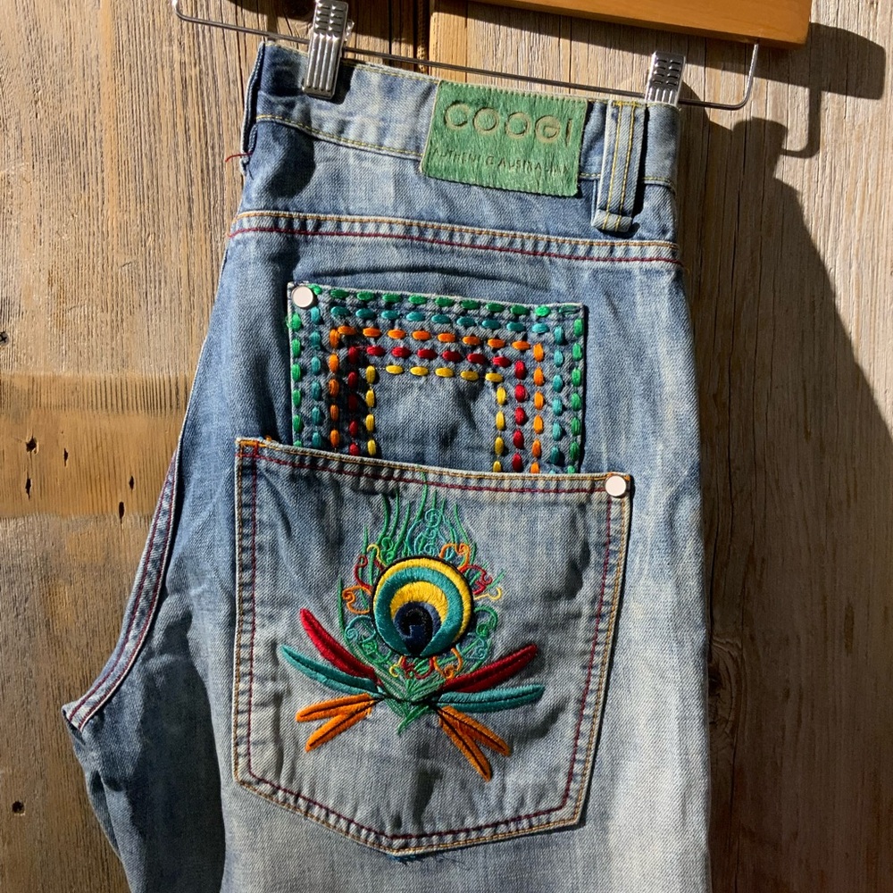 COOGI Blue Denim Jeans Size 34/34